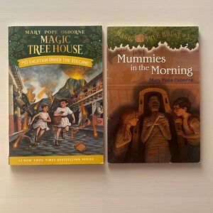 Magic Treehouse Book Bundle #3 & #13